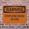 Signmission Ethylene Oxide In Use OSHA Warning Sign, Plastic, 10in W x 7in L, 2PK OS-2PACK-WS-P-710-L-12601 - alternate 7